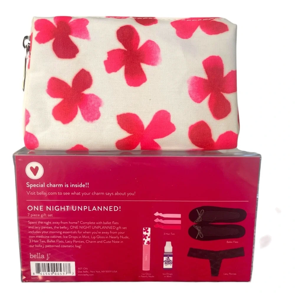 One Night Unplanned Gift Set - Pink and White